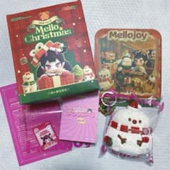 限定アクスタ　付属品付　クリスマス　mellojoy チーズベア　スノーベイビー メロジョイ mellojoy クリスマス スノーベイビー - メルカリ
