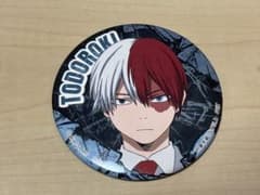 僕のヒーローアカデミア 轟焦凍 缶バッジのサムネイル