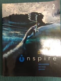 inspire2 英語 大学 教科書のサムネイル