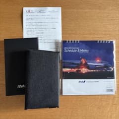 2026年 ANA カレンダー スケジュール帳　卓上カレンダーセットのサムネイル