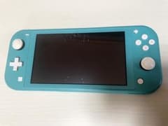 週末セール中 Switch Lite ターコイズ 本体 ジャンク Nintendo Switch Lite ターコイズ ジャンク品 【公式通販】