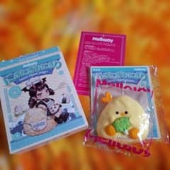 Mellojoy にぎにぎおにぎり スクイーズ メロジョイ お野菜ひよこ
