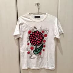 草間彌生 x 大野智 24時間テレビ　Tシャツ ホワイト　Sサイズのサムネイル