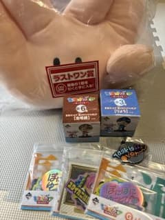 一番くじ 東海オンエア ぬいぐるみ フィギュア まとめのサムネイル