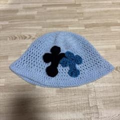 ☆値下げ交渉可☆完売品☆ y.a.r.n. クロスモチーフ ハット