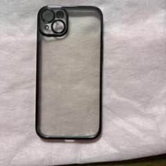 iPhone14plus用ケース 透明シンプルのサムネイル