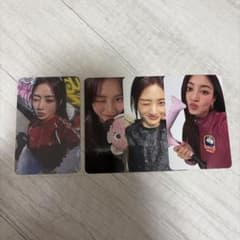 TWICE ジヒョ Strategy トレカのサムネイル