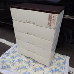 TENMA Fits プラス F7505 チェスト 5段 TENMA Fits プラス F7505 チェスト 5段 - メルカリ
