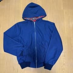 Made in England Harrington jacket フード付き - メルカリ