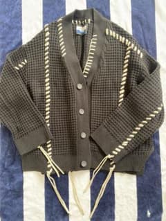 MAISON SPECIAL ワッフルニットカーディガンのサムネイル
