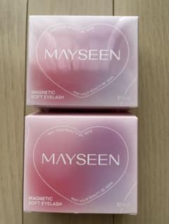 MAYSEEN Magnetic Soft Eyelash 2箱セット