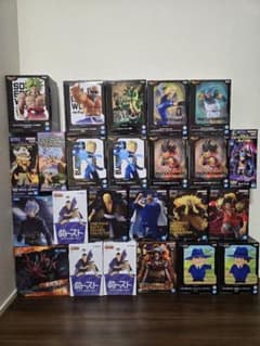 プライズフィギュアまとめ売り　24点のサムネイル