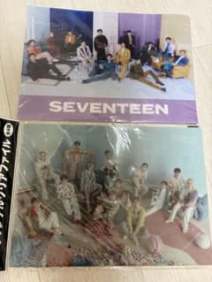 SEVENTEEN ジョージア オリジナルクリアファイル 4種セットのサムネイル