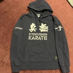 KYOKUSHIN KARATE ICHIGEKI フード付きスウェットのサムネイル