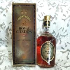 【古酒未開封】シーバスブラザーズ ロイヤル シタシオン ビンテージウイスキー 古酒未開封】シーバスブラザーズ ロイヤル シタシオン ビンテージ