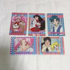 セーラームーン カード 81 アマダ ヒーローコレクション キラカード