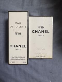 み*ゆ様 CHANEL No.19 香水 2点セットのサムネイル