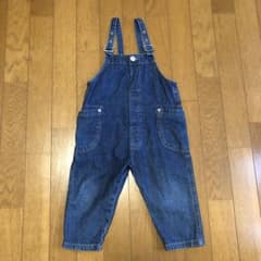BREEZE デニムオーバーオール　90cmのサムネイル