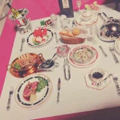 ミニチュア フランス料理版のサムネイル
