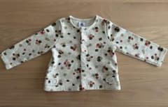 PETIT BATEAU 花柄 カーディガン 18m/81cmのサムネイル