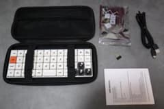 Chosfox Geonix48 Rev.2 付属品完備（技適マーク無） Chosfox Geonix48 Rev.2 付属品完備（技適マーク無） - メルカリ