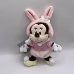ミニー ぬいぐるみキーホルダー キーチェーン イースター - メルカリ