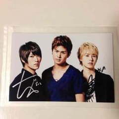 CODE-V 直筆サイン入り生写真のサムネイル