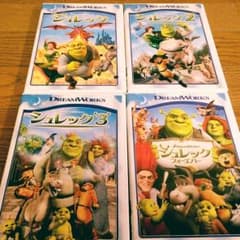 nori様  DVD シュレック4枚セットのサムネイル