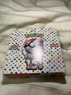 ポケモンカード　151 未開封　シュリンク付きのサムネイル
