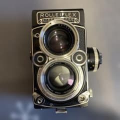 Rolleiflex ローライフレックス (2.8F) ホワイトフェイスのサムネイル