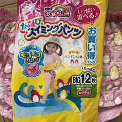 グーン スイミングパンツ BIGサイズ４枚 女の子のサムネイル