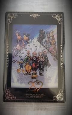 キングダムハーツ　20th anniversary ウエハース　NO..24のサムネイル