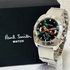 【入手困難】ポールスミス ディスクアイズ グリーン 動作良好 腕時計 y2k 入手困難】ポールスミス ディスクアイズ グリーン 動作良好 腕時計 y2k