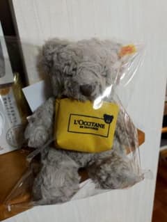 ロクシタン　ノベルティ　Steiffテディベアのサムネイル