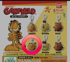 GARFIELD めじるしアクセサリー<ガーフィールドB>のサムネイル