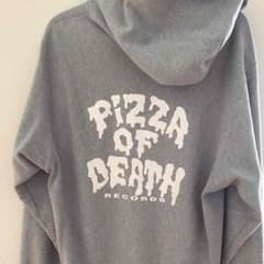 Pizza of Deathグレー中古パーカーのサムネイル