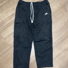 NIKE カーゴパンツ ブラック XLのサムネイル