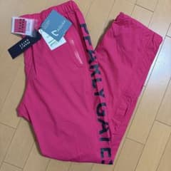 新品 パーリーゲイツ レイン パンツ - メルカリ