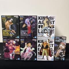 ワンピース フィギュア まとめ売り 7点セット - メルカリ