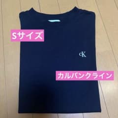 Calvin Klein Tシャツ ネイビー Sのサムネイル