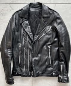 Balmain バルマンレザーライダーズジャケットのサムネイル