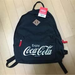 コカコーラ リュック黒のサムネイル