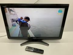 [楽M] シャープ　液晶テレビ　LC-32E8  2010年製　作動品のサムネイル