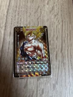 ドラゴンボールカードゲーム 孫悟空 D-80 超サイヤ人 孫悟空のサムネイル