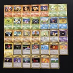 ポケモンカード 旧裏 初版 マークなし まとめ ② - メルカリ