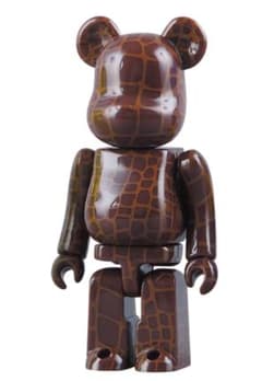 BE@RBRICK シリーズ16 100% PATTERNクロコダイル柄のサムネイル