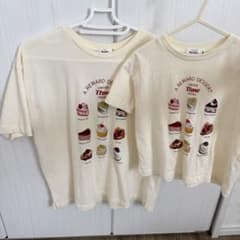 pairmanon 親子リンク スウィーツフォトTシャツのサムネイル