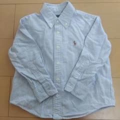 Ralph Lauren ストライプ長袖シャツ 100のサムネイル