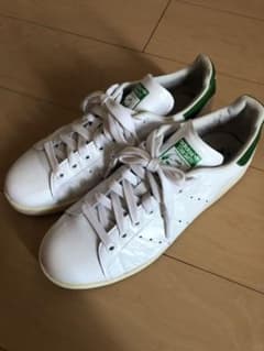 adidas スタンスミス　ガラスレザーのサムネイル
