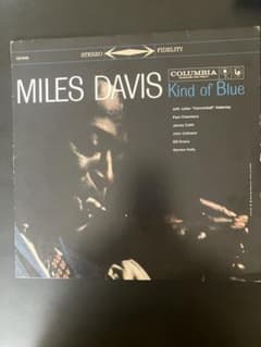 Miles Davis Kind of Blue LP レコードのサムネイル